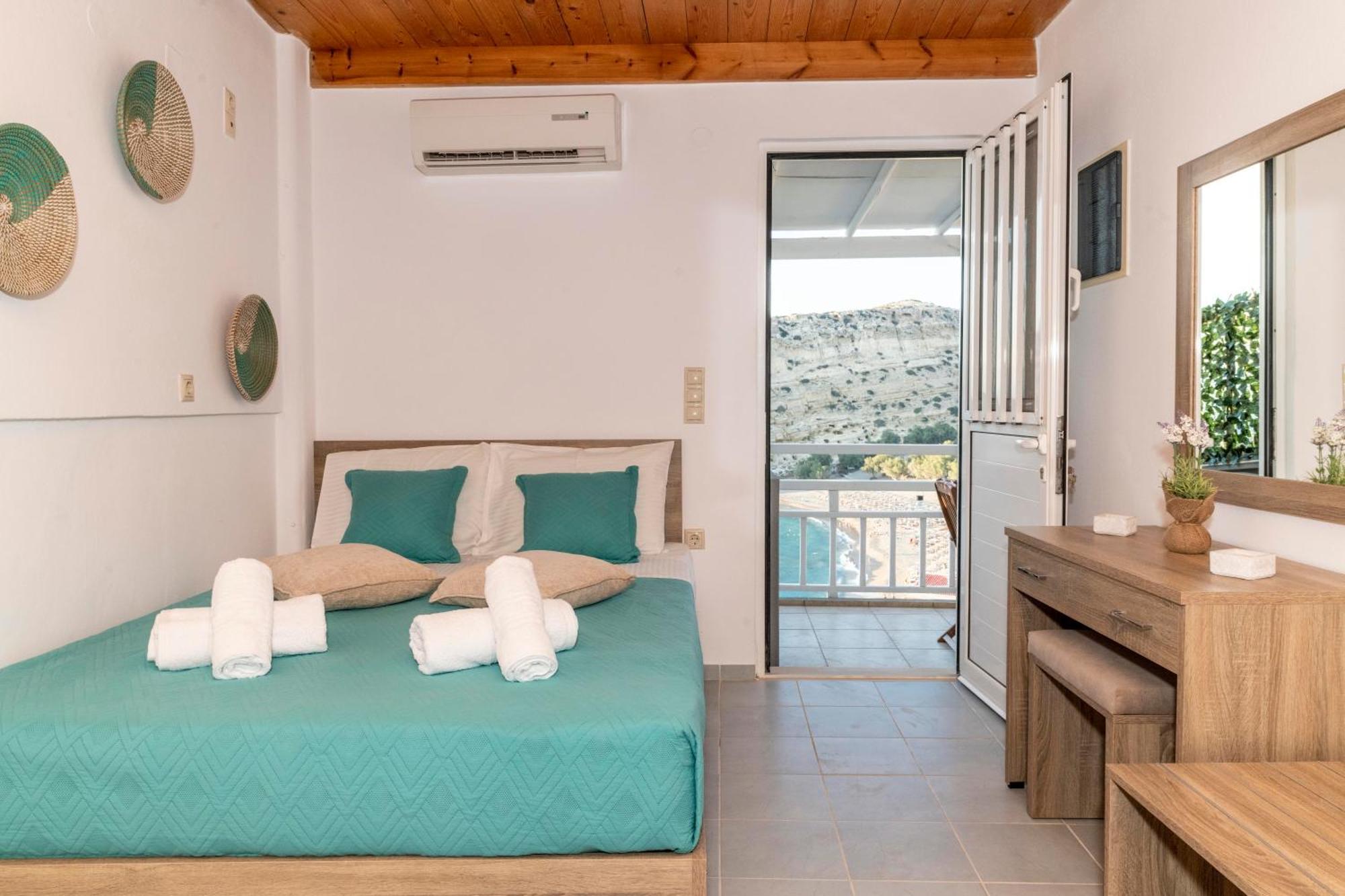 Emmanouela Apartment Matala Eksteriør bilde
